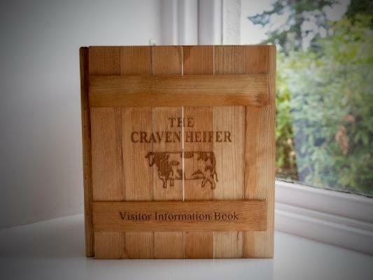 The Craven Heifer Bed and Breakfast Addingham Esterno foto